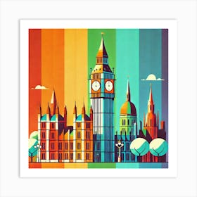 Big Ben 1 Art Print