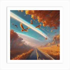 Road To Nowhere 1 Art Print