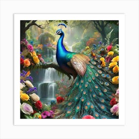 Wild Art 135 Art Print