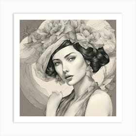 Victoria Art Print