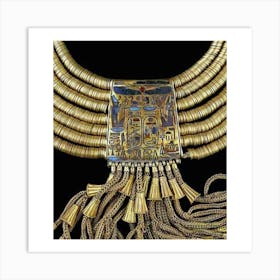 Pharaonic design 2 Art Print