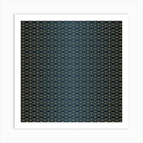 Geometric Pattern 5 Art Print