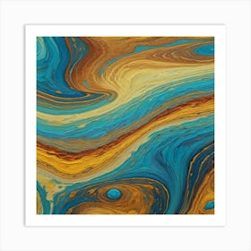 Abstract Painting 111 Art Print