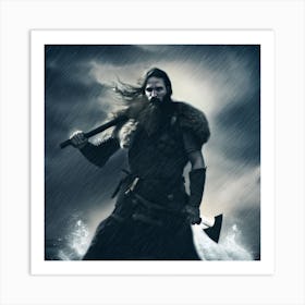 Viking Warrior Art Print