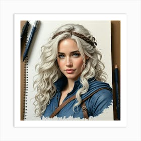 Game Of Thrones 9 Art Print