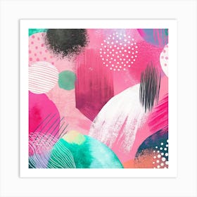 Abstract Painting 121 Art Print