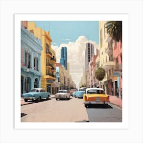 Old Havana Canvas Print Art Print