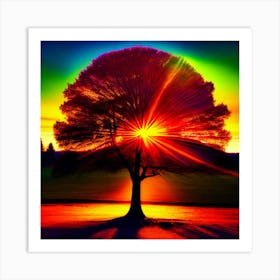 Tree Of Life 4 Art Print