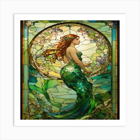 Mermaid 8 Art Print