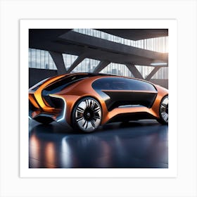 Concept Car 2 Art Print