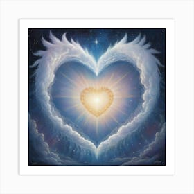 Heart Of Heaven Art Print 3 Art Print