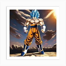 Dragon Ball Super 38 Art Print