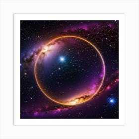 Ring Of Fire Art Print