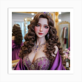 Sex Doll Art Print