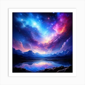 Nebula 25 Art Print