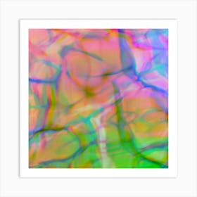 Abstract Painting 1 Art Print