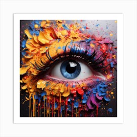 The Eye Art Print