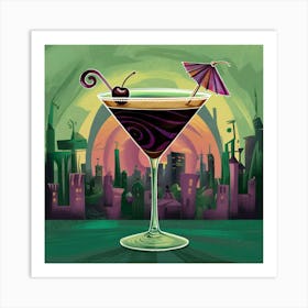 A Colorful And Creative Illustration Of An Espress Jhbgpz1mrwop52mbqxxhgg Sswkqjrpt7y124ewoikjug Art Print