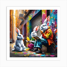 Rabbits Affiche