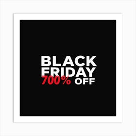 Black Friday Sell Post Templates Design (15) Art Print