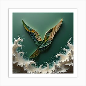 Bird Of Paradise Art Print