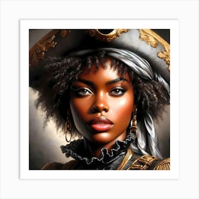 Portrait Artwork 126 Art Print