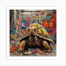 'The Tortoise' Art Print