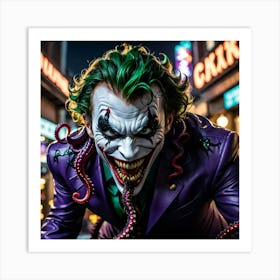 Joker dgg 1 Art Print