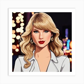 Swifty Art Print