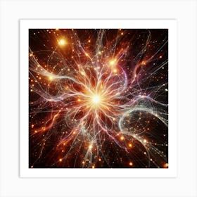 Nebula 1 Art Print