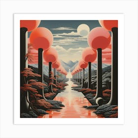 Infinite Vistas Art Print