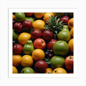 Ripe Fruit 1 Art Print