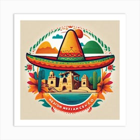 Mexico City 6 Art Print