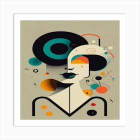 Abstract Painting Art Print