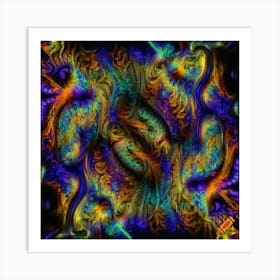 Fractal Art Art Print