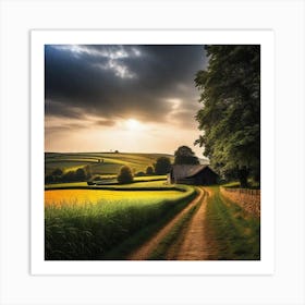 Country Road 31 Art Print