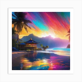 Tropical Paradise 22 Art Print