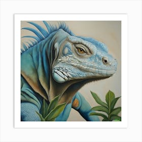 Cayman Dragon Art Print