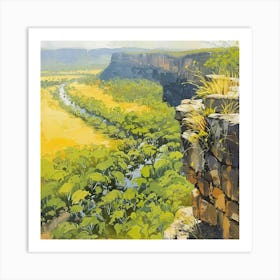 'River View' Art Print