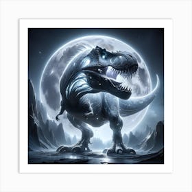 T - Rex Art Print