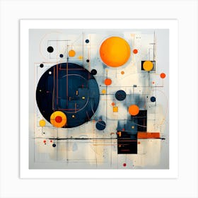 Planets - Solar System 10 Art Print