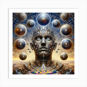 Psychedelia 4 Art Print