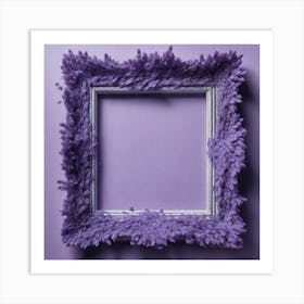 Purple Frame Stock Videos & Royalty-Free Footage Art Print