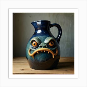 Default Glug Jug Art 0 Art Print