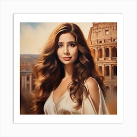 Legendary actress Himanee Bhatia 15 Art Print