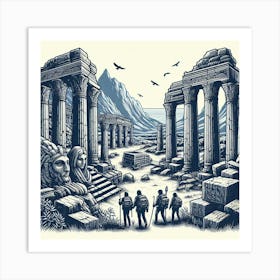 Egypt 1 Art Print