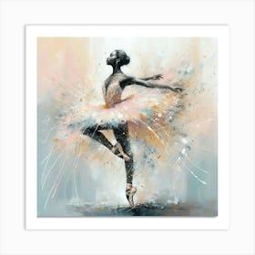 Ballerina 16 Art Print