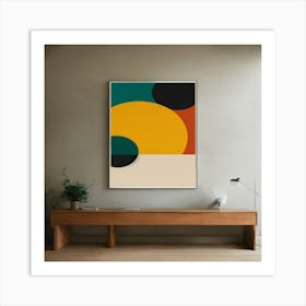 Abstract Print Art Print