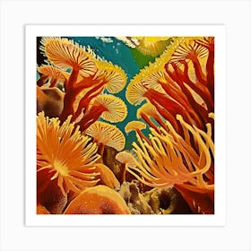 Coral Reef Art Print