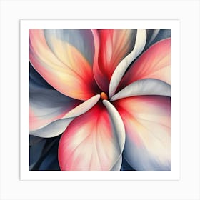 Hibiscus Flower Art Print